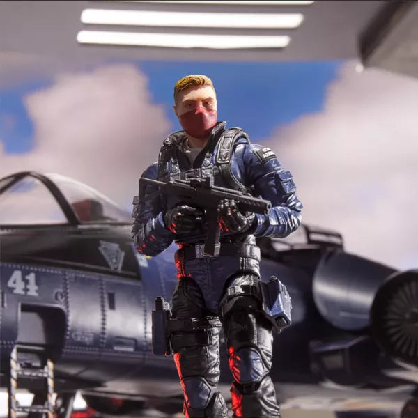 G.I. JOE CLASSIFIED SERIES COBRA RATTLER GROUND ATTACK JET - HASLAB with all the UNLOCKS-35
