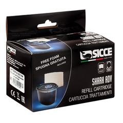 Cartouche pour filtre Sicce Shark ADV avec mousse blanche-1