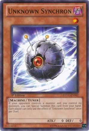 Unknown Synchron (EXVC-EN002) - Extreme Victory 1st Edition-1