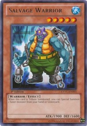 Salvage Warrior (EXVC-EN003) - Extreme Victory Unlimited-1