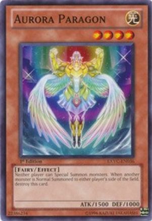 Aurora Paragon (EXVC-EN036) - Extreme Victory Unlimited-1