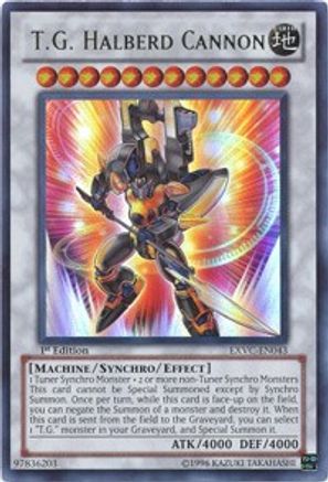 T.G. Halberd Cannon (EXVC-EN043) - Extreme Victory 1st Edition-1