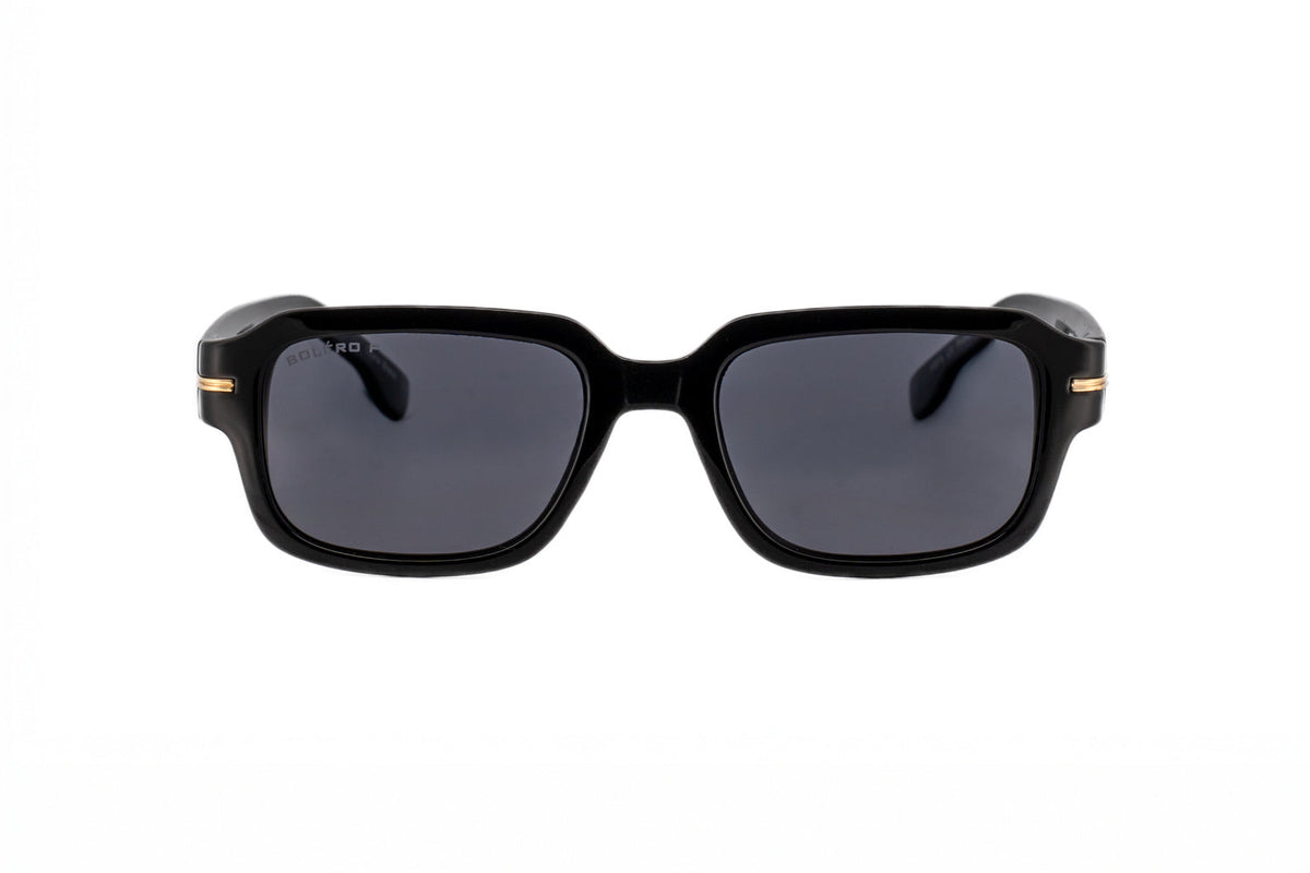 Boléro Rhea — Retro Rectangle Sunglasses-6