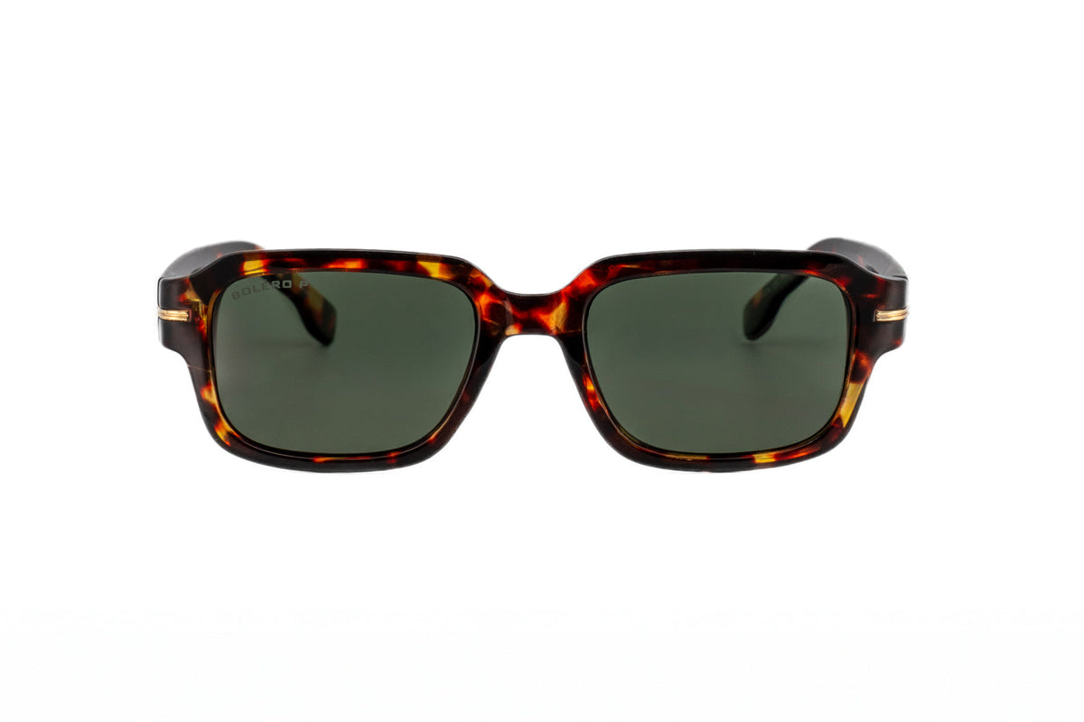 Boléro Rhea — Retro Rectangle Sunglasses-2