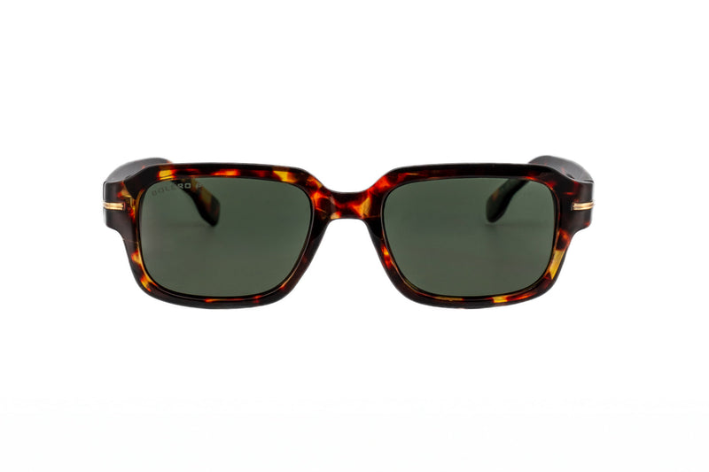 Boléro Rhea — Retro Rectangle Sunglasses-2