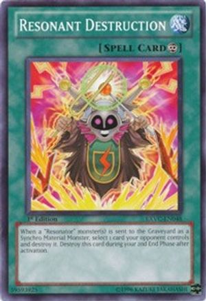 Resonant Destruction (EXVC-EN048) - Extreme Victory Unlimited-1
