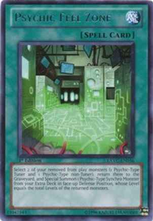 Psychic Feel Zone (EXVC-EN056) - Extreme Victory 1st Edition