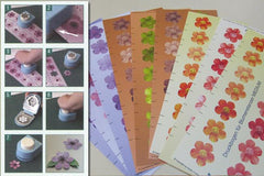 Floral Punch preprinted sheets-1