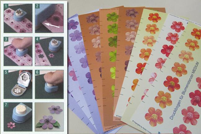 Floral Punch preprinted sheets-1