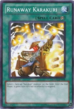 Runaway Karakuri (EXVC-EN058) - Extreme Victory 1st Edition-1