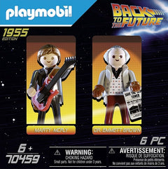 PLAYMOBIL Back to The Future Marty McFly and Doc Brown-3