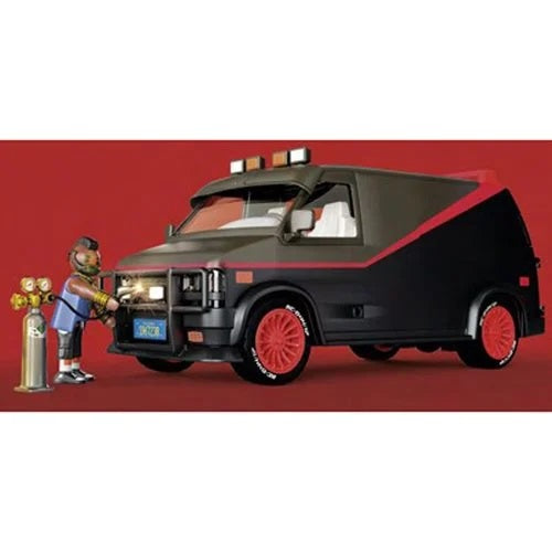 Playmobil 70750 Set de Furgoneta y Figuras de El Equipo A-3