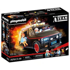 Playmobil 70750 Set de Furgoneta y Figuras de El Equipo A-1