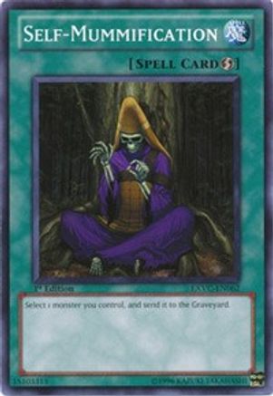 Self-Mummification (EXVC-EN062) - Extreme Victory 1st Edition-1