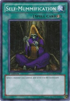 Self-Mummification (EXVC-EN062) - Extreme Victory 1st Edition-1