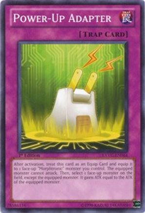 Power-Up Adapter (EXVC-EN064) - Extreme Victory 1st Edition-1