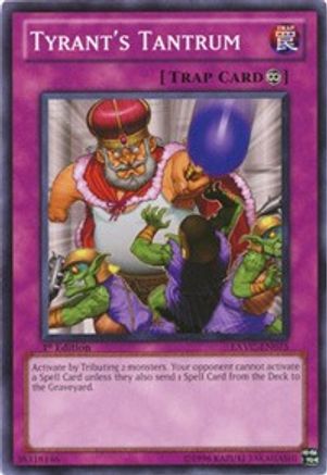 Tyrant's Tantrum (EXVC-EN075) - Extreme Victory Unlimited-1