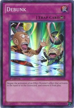 Debunk (EXVC-EN076) - Extreme Victory 1st Edition-1