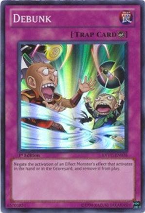 Debunk (EXVC-EN076) - Extreme Victory 1st Edition-1