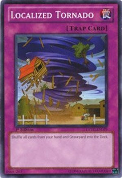 Localized Tornado (EXVC-EN079) - Extreme Victory 1st Edition-1