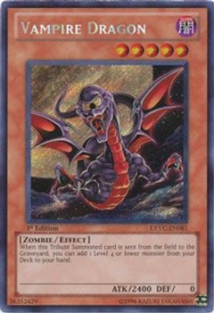 Vampire Dragon (EXVC-EN081) - Extreme Victory 1st Edition-1