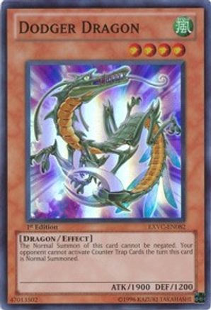 Dodger Dragon (EXVC-EN082) - Extreme Victory 1st Edition-1