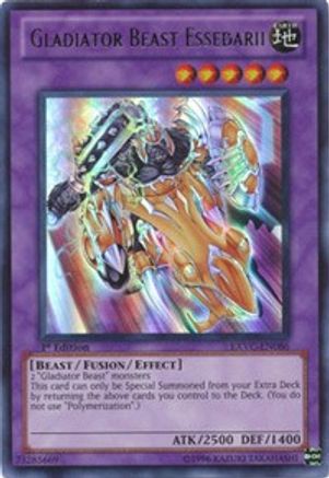 Gladiator Beast Essedarii (EXVC-EN086) - Extreme Victory Unlimited-1