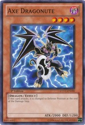 Axe Dragonute (EXVC-EN090) - Extreme Victory 1st Edition