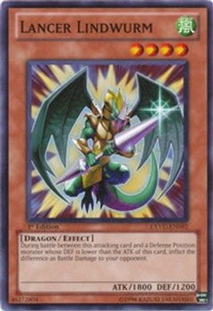 Lancer Lindwurm (EXVC-EN092) - Extreme Victory Unlimited-1