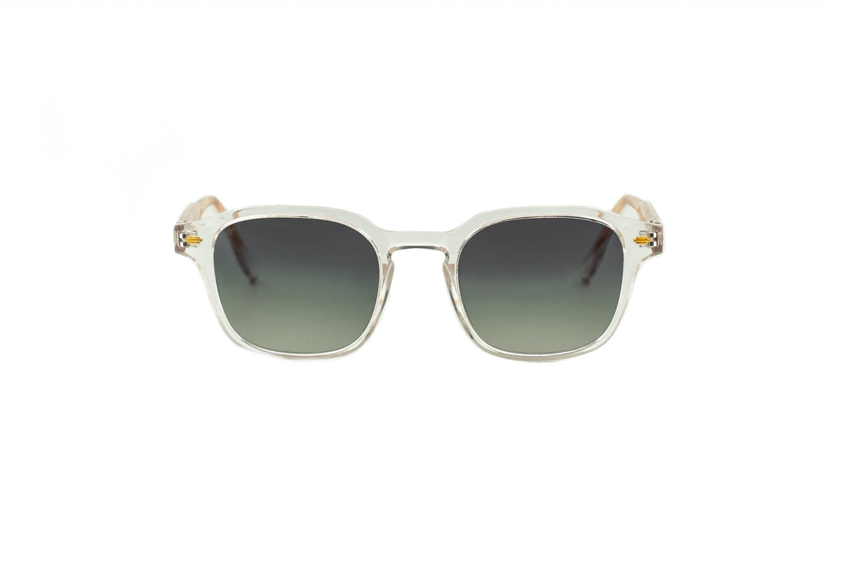 Boléro Ryan — Retro Square Keyhole Sunglasses-14