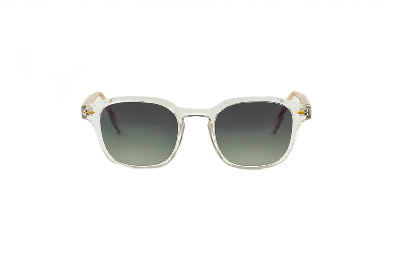 Boléro Ryan — Retro Square Keyhole Sunglasses-14