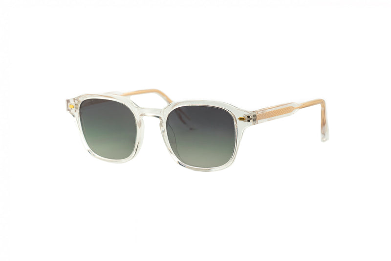 Boléro Ryan — Retro Square Keyhole Sunglasses-13