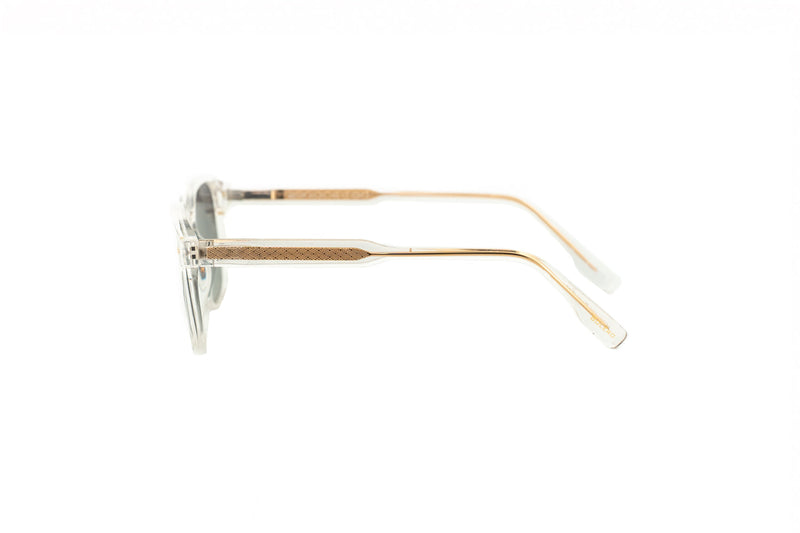 Boléro Ryan — Retro Square Keyhole Sunglasses-15