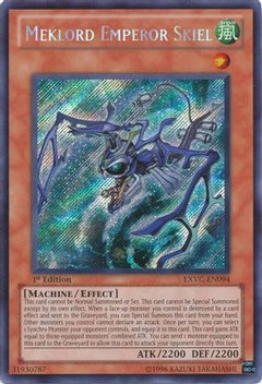 Meklord Emperor Skiel (EXVC-EN094) - Extreme Victory 1st Edition-1