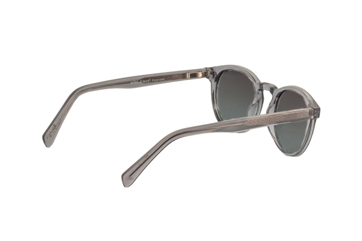 Boléro Briar — Round Keyhole Bridge Sunglasses-16