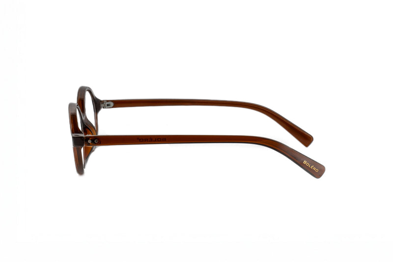 Boléro Milo — Retro Oval Reading Glasses-7
