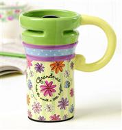 Ceramic Travel Mug for Grandma-1