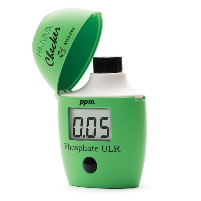 Colorimètre Hanna Instruments Checker pour aquarium d'eau de mer, phosphates gamme ultra basse HI774-1