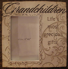 Grandchildren Picture Frame-1