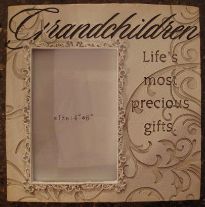 Grandchildren Picture Frame-1