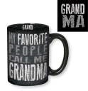 Chalkboard-Style Tall Mug for Grandma-1