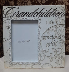 Grandchildren Picture Frame-1
