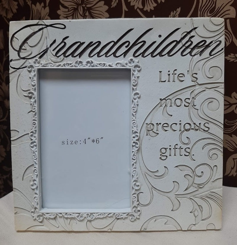 Grandchildren Picture Frame-1