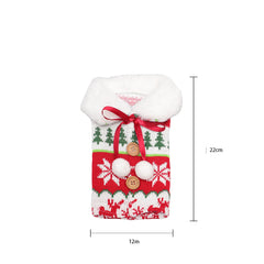 Christmas Decorations Christmas Wine Bottle Socks-53