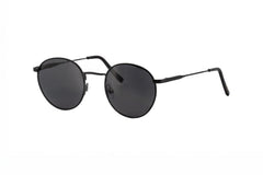 Boléro Sage — Round Metal Sunglasses-1