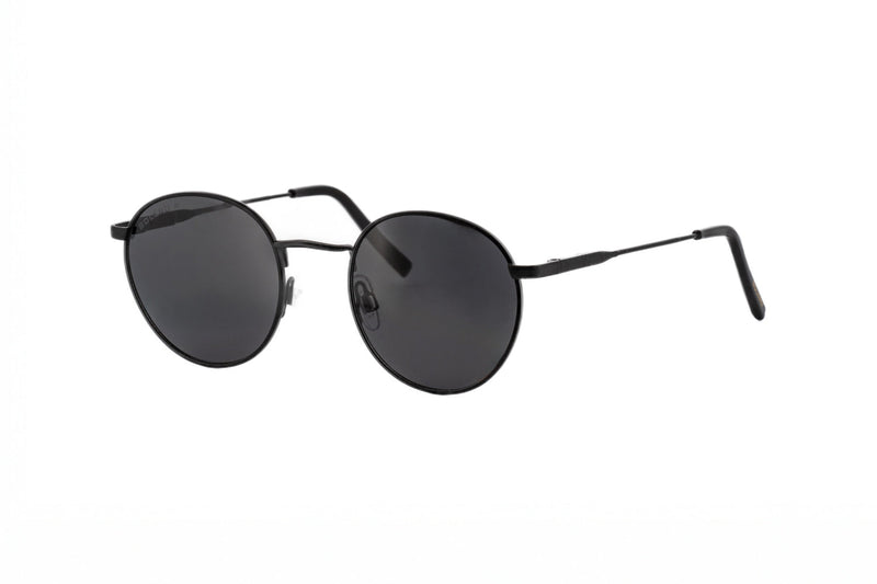 Boléro Sage — Round Metal Sunglasses-1