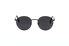 Boléro Sage — Round Metal Sunglasses-2