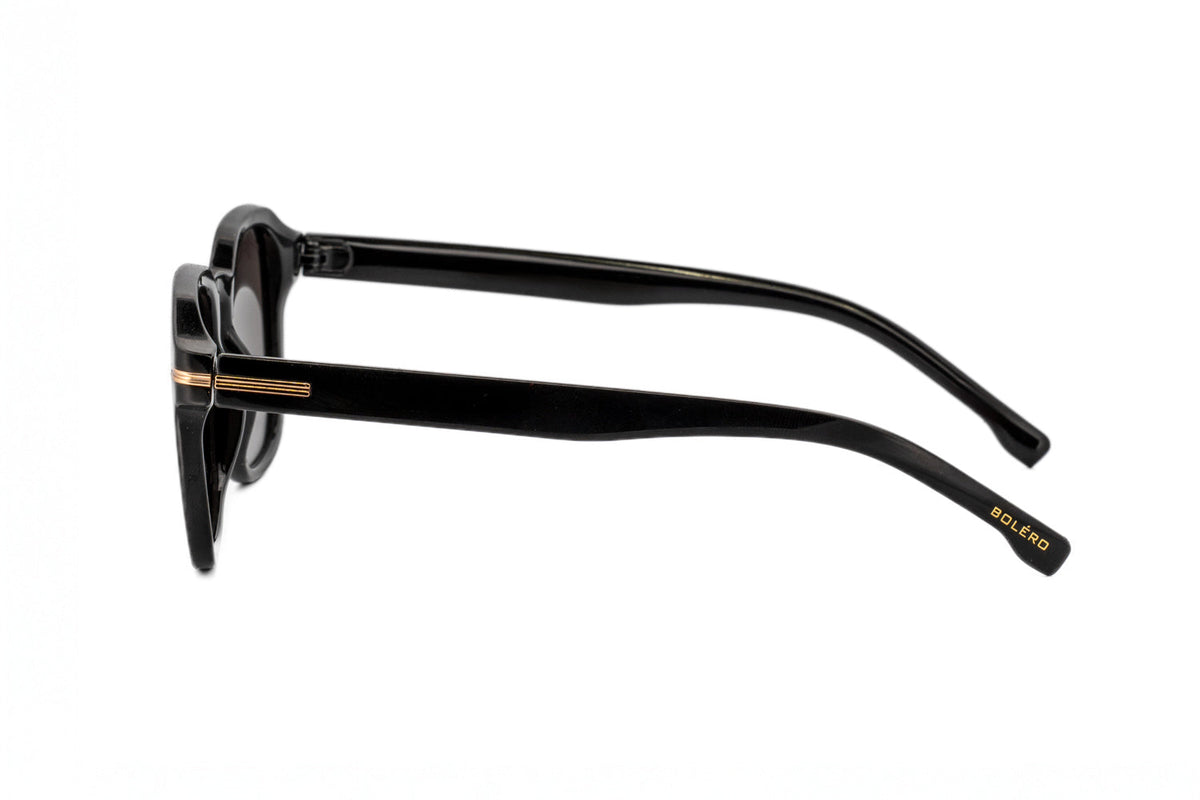 Boléro Quinn — Retro Square Sunglasses-11