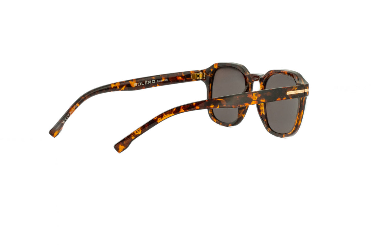 Boléro Quinn — Retro Square Sunglasses-8