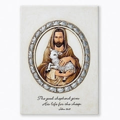 Good Shepherd Relief Wall Plaque | Joseph Studio-1